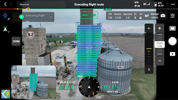 Flight planning interface