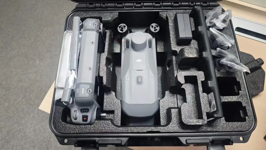 Hardware setup