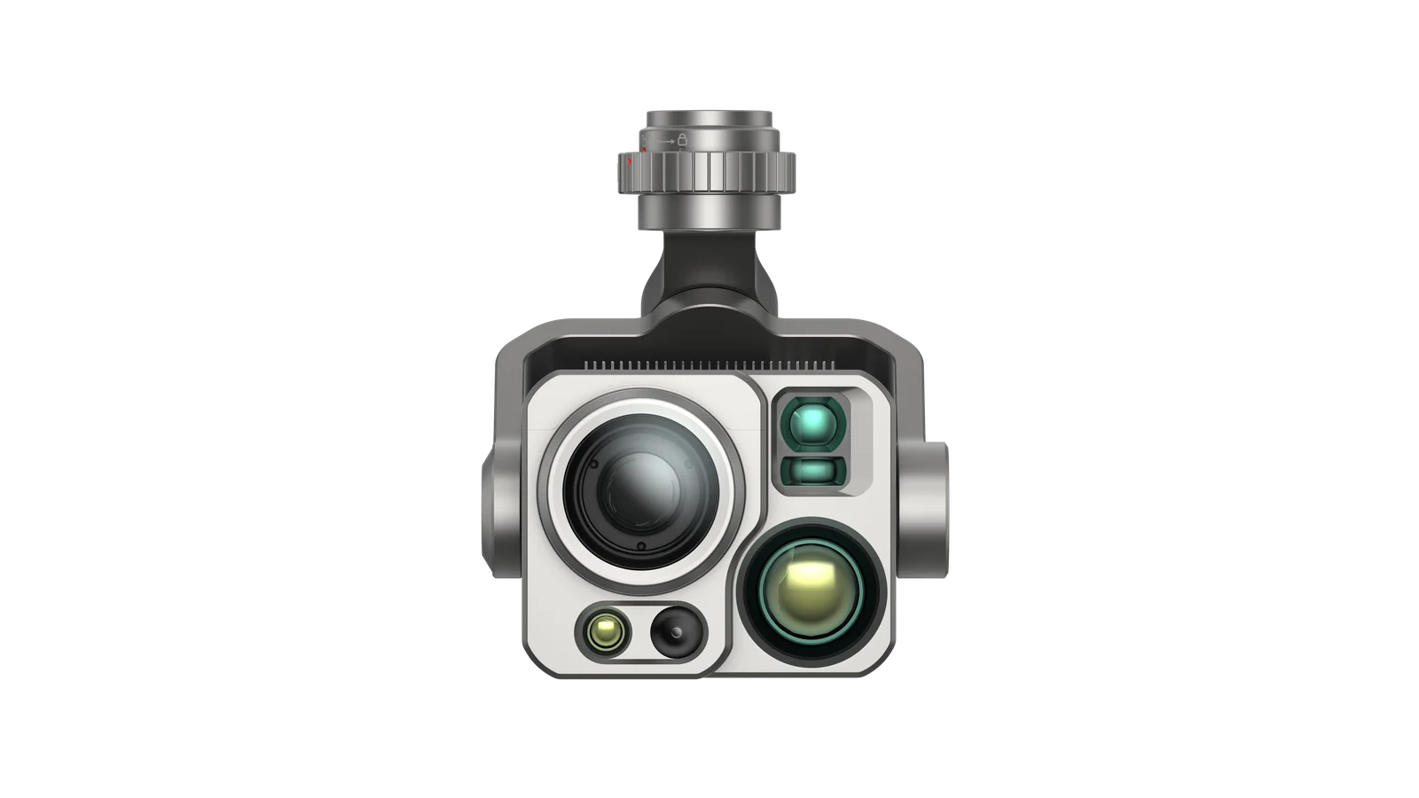 Official Autel Alpha DG-L35T payload with zoom, wide, dual thermal and laser sensors