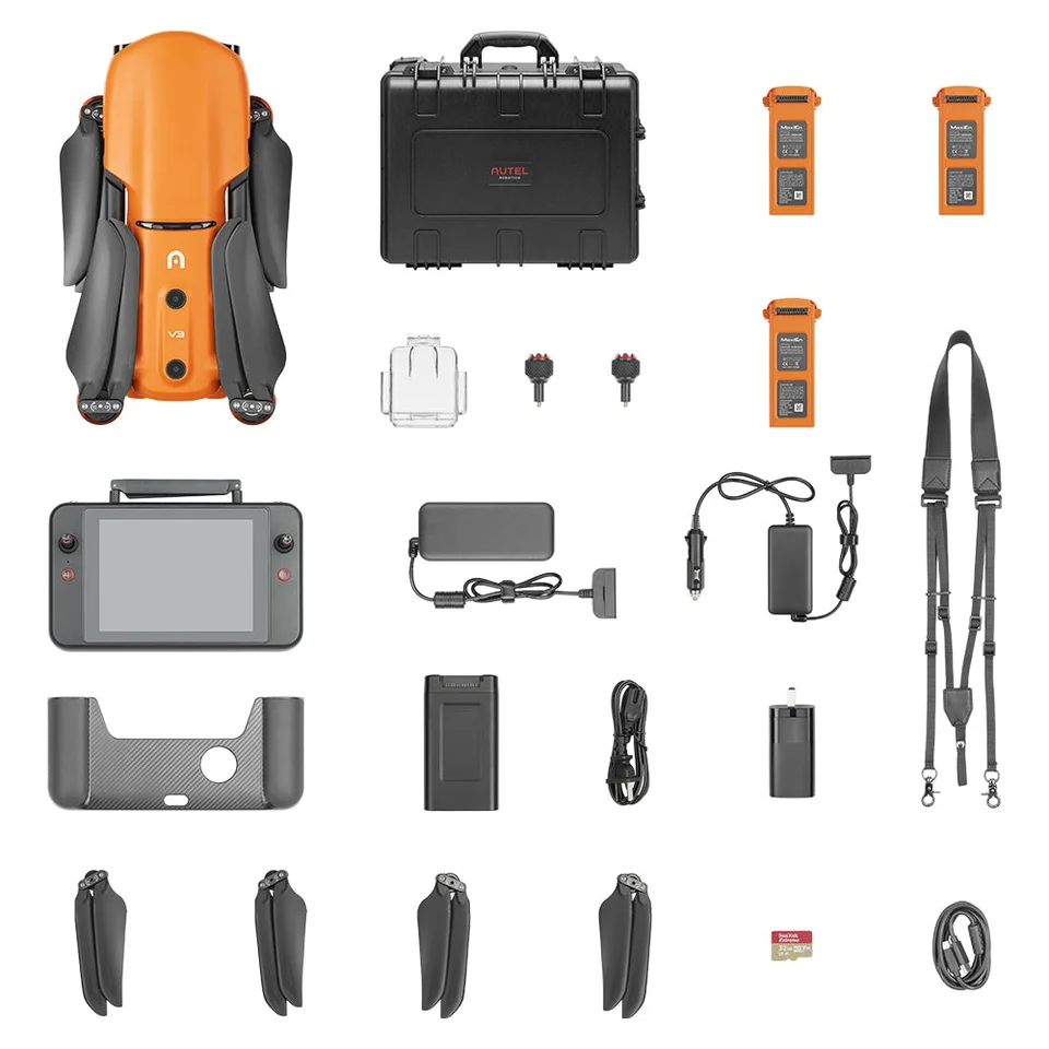 Official EVO II V3 Rugged package illustration