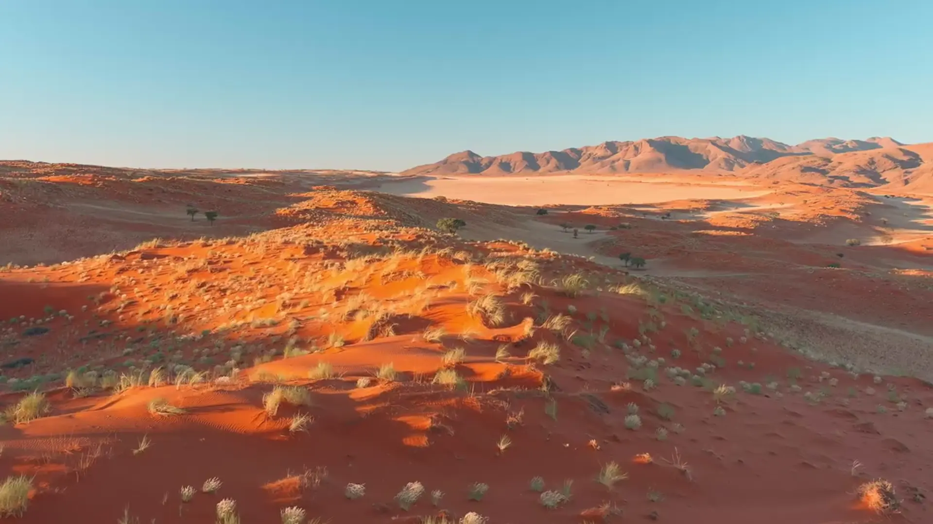 Autel EVO II V3 over desert dunes