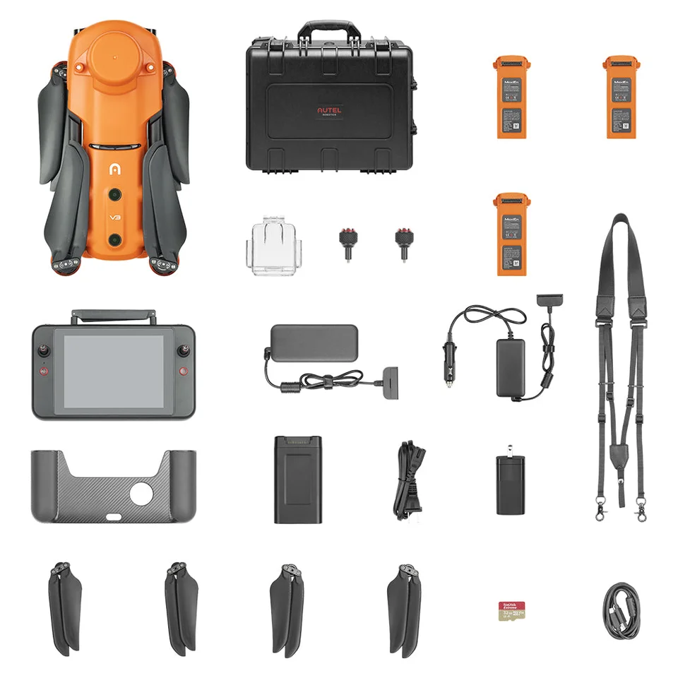 Official EVO II V3 RTK Rugged package illustration