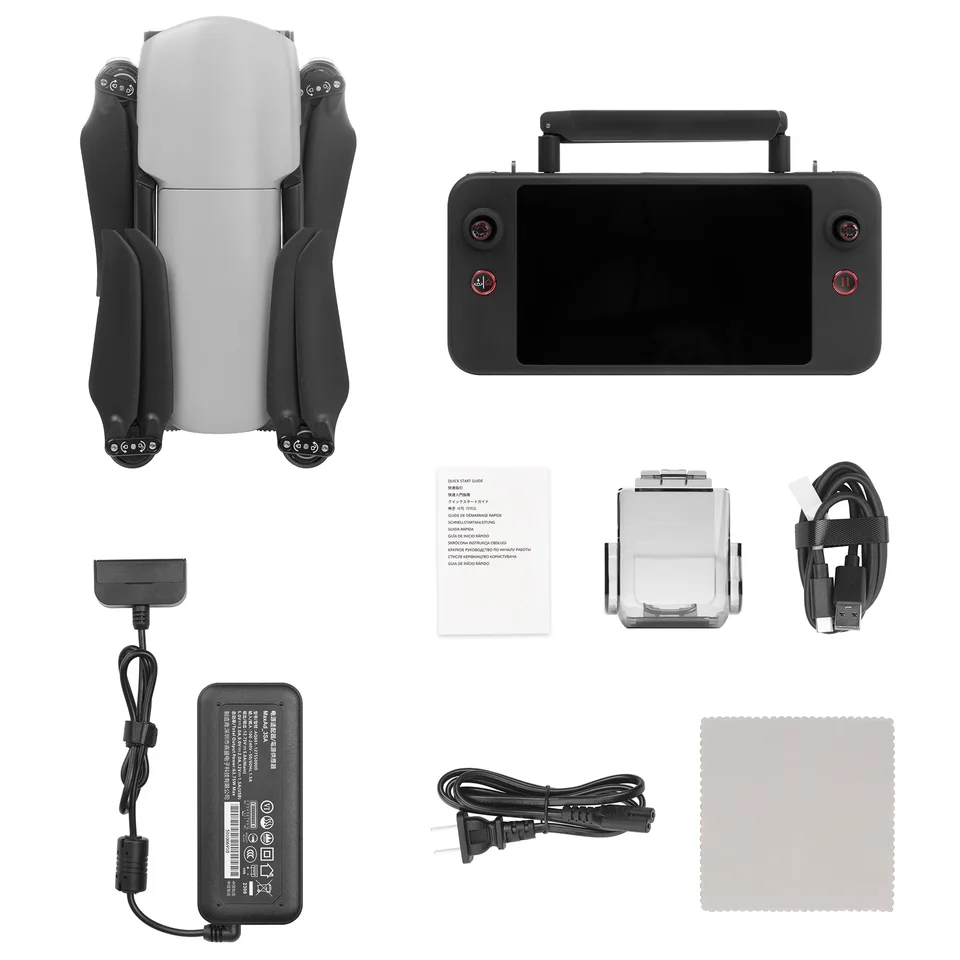 Official EVO Lite 640T Enterprise Standard Package contents