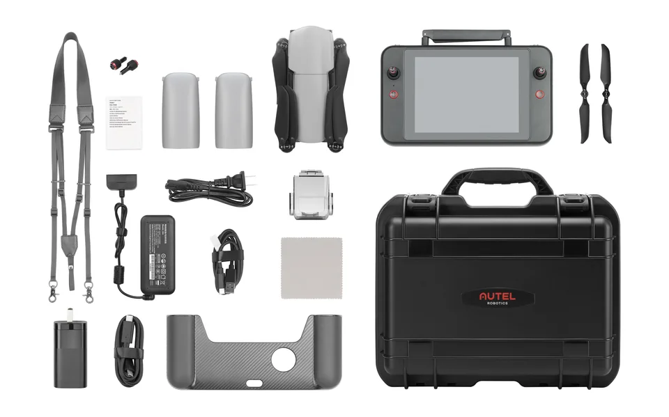 Official EVO Lite 640T Enterprise 7.9-inch Premium Package contents