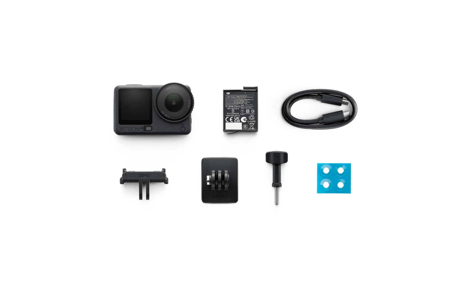 Osmo Action 6 Standard Combo contents
