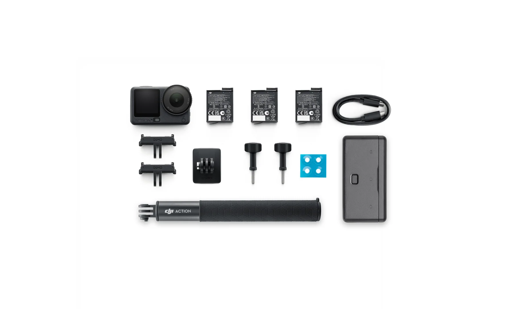 Osmo Action 6 Adventure Combo contents