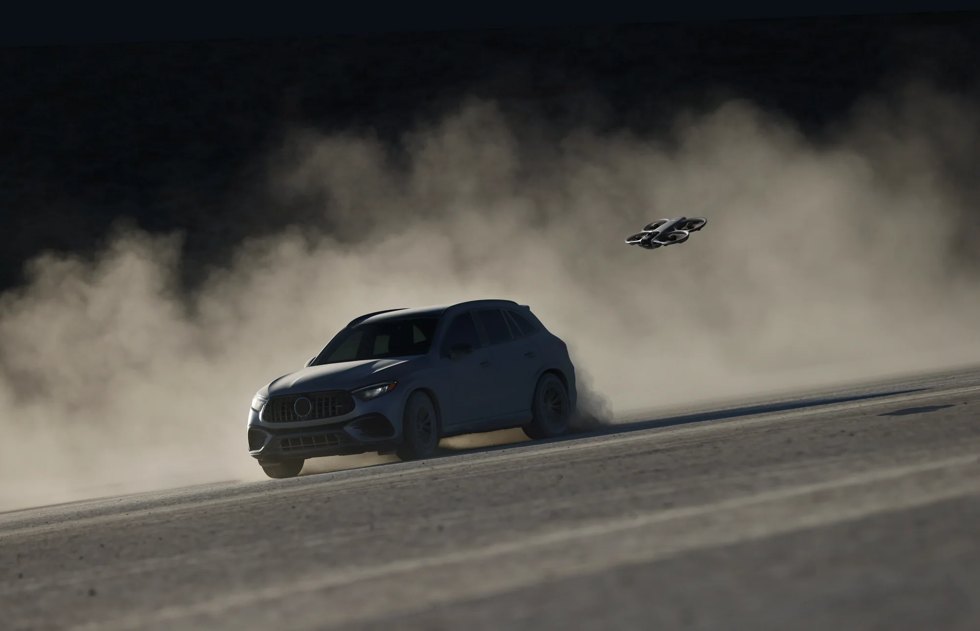 DJI Avata 360 drifting follow example