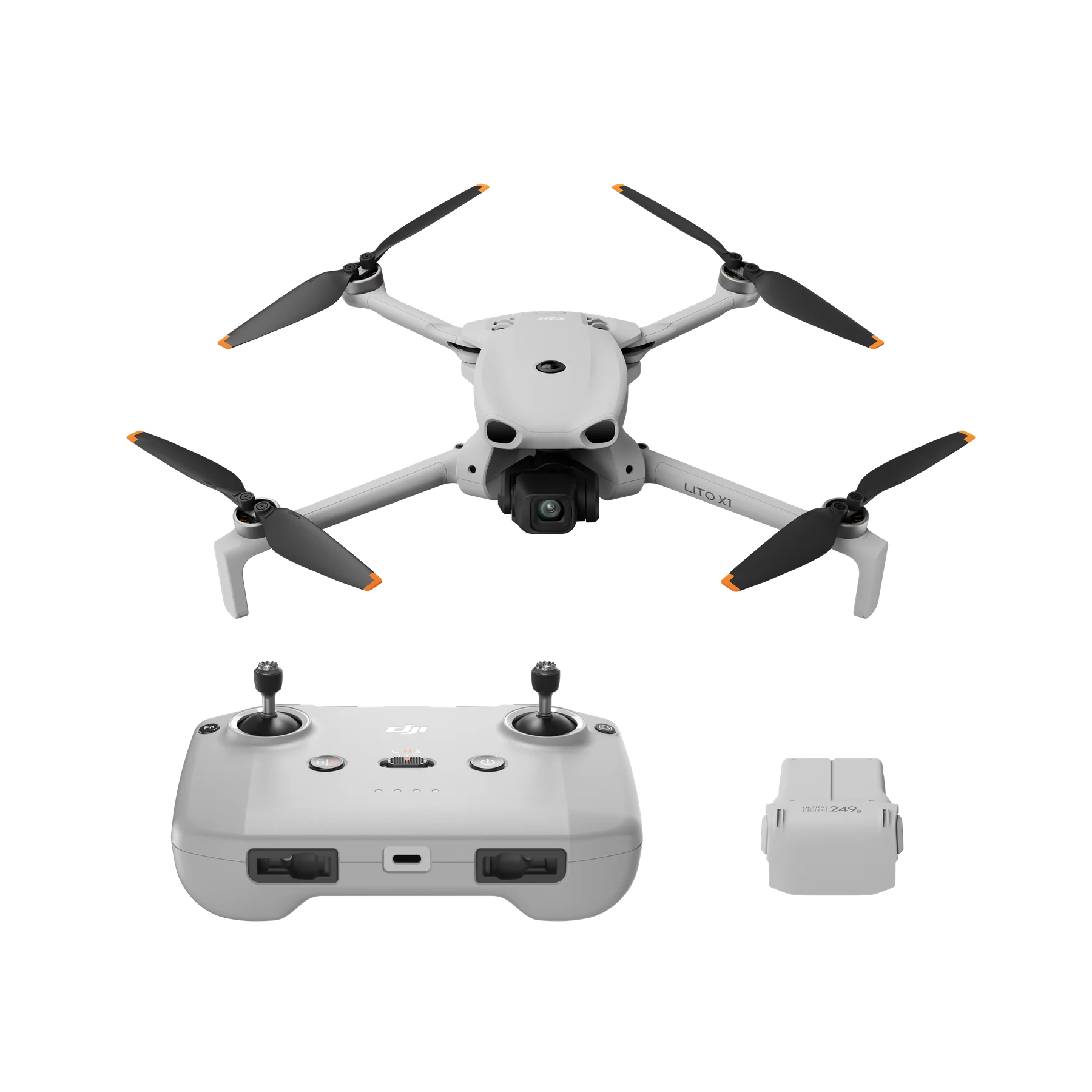 DJI Lito X1 with DJI RC-N3