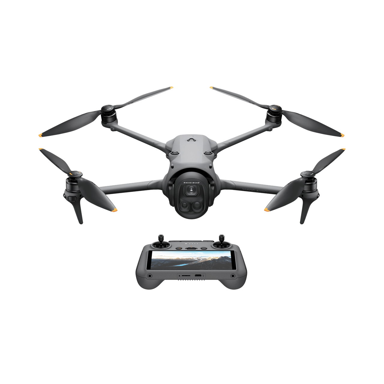 DJI Mavic 4 Pro triple-camera drone with DJI RC 2