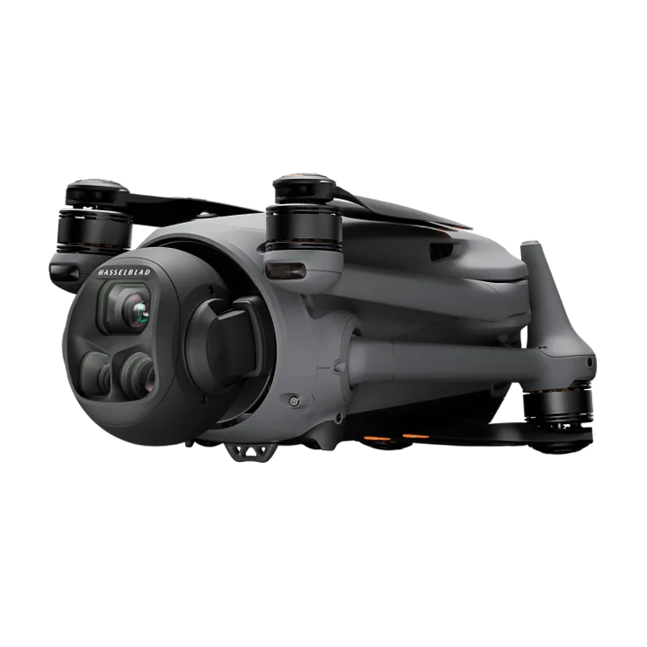 DJI Mavic 4 Pro at the end of a flight
