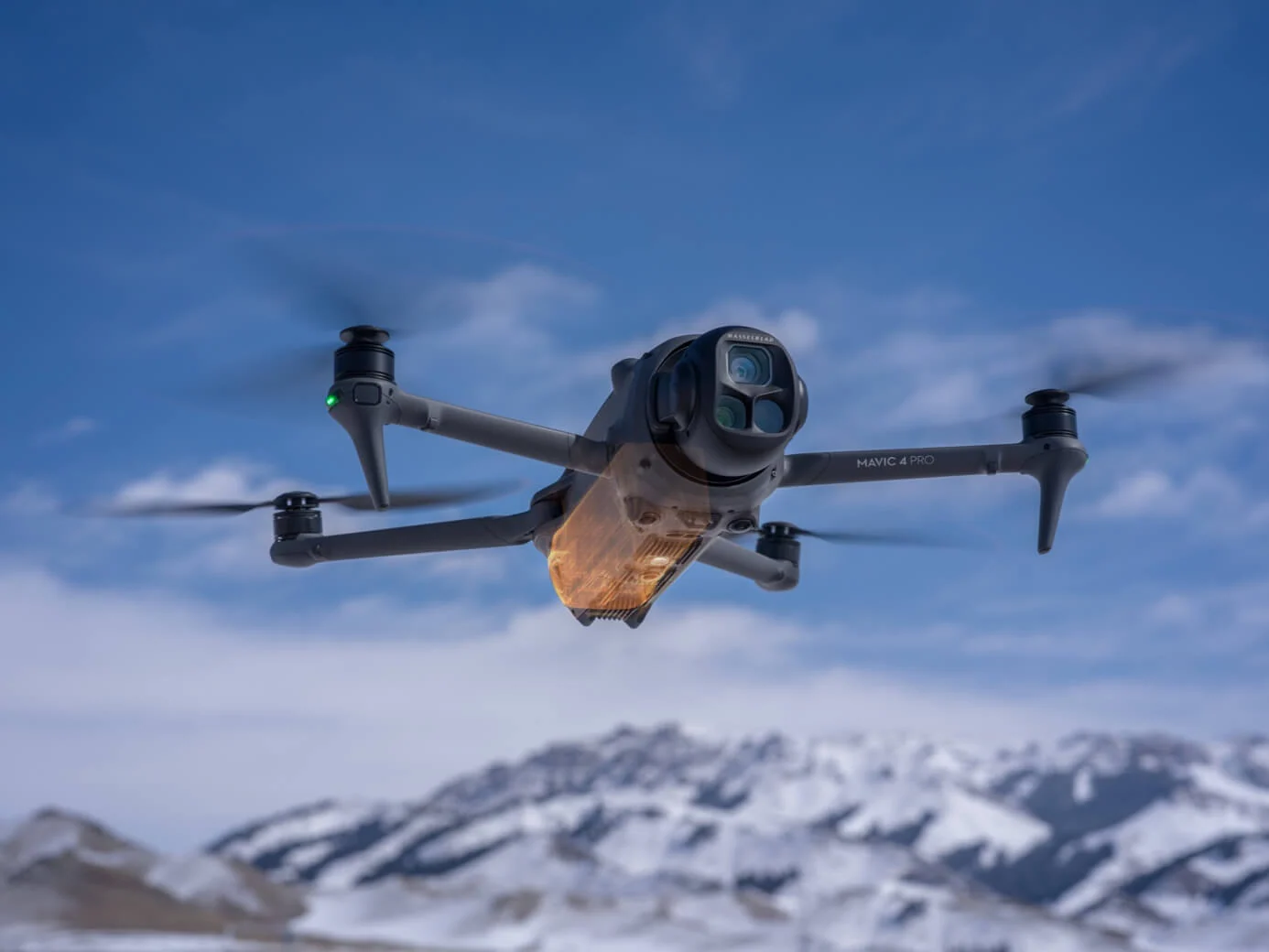 DJI Mavic 4 Pro in flight
