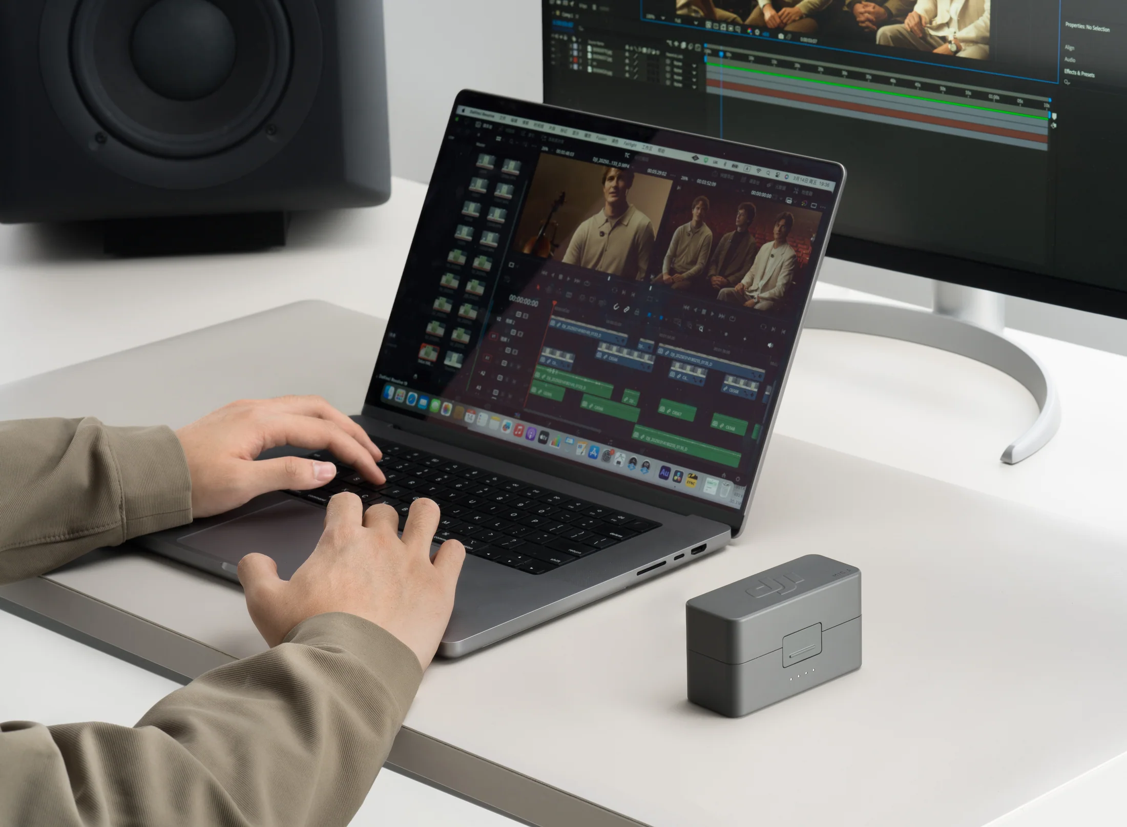 Synchronizing DJI Mic 3 recordings with timecode