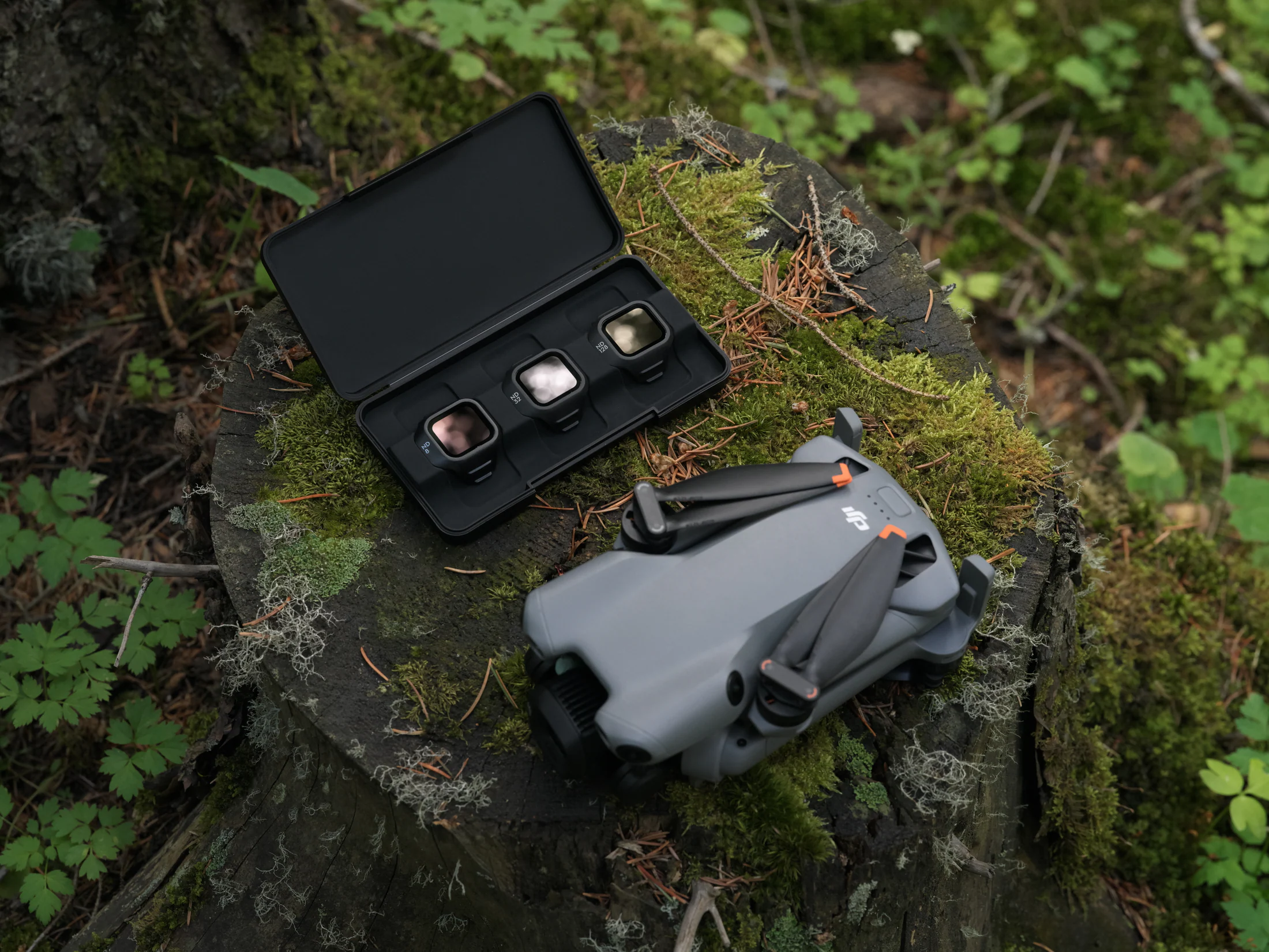 ND filter fitted to DJI Mini 5 Pro