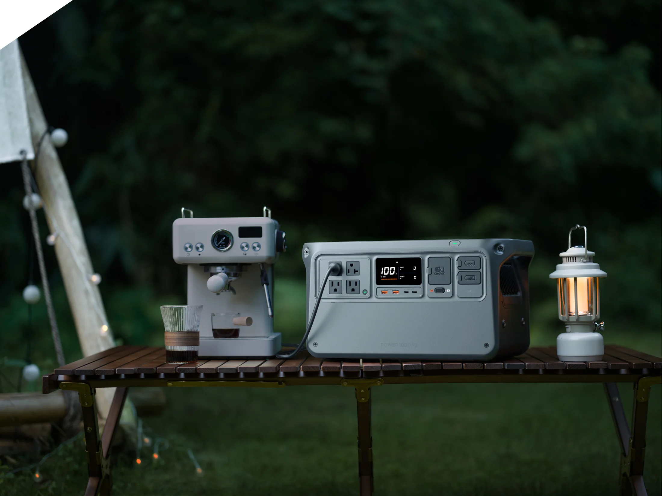 DJI Power 1000 V2: Run the equipment the Mini cannot.