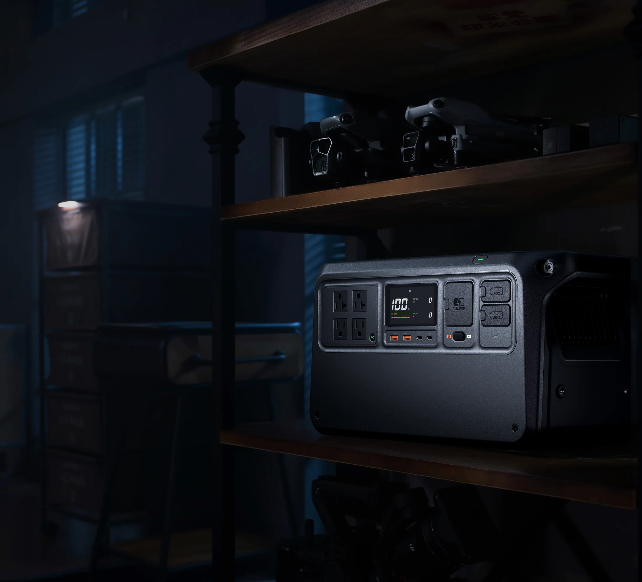 DJI Power 1000 V2: Start at 1024Wh. Build to 11,264Wh.