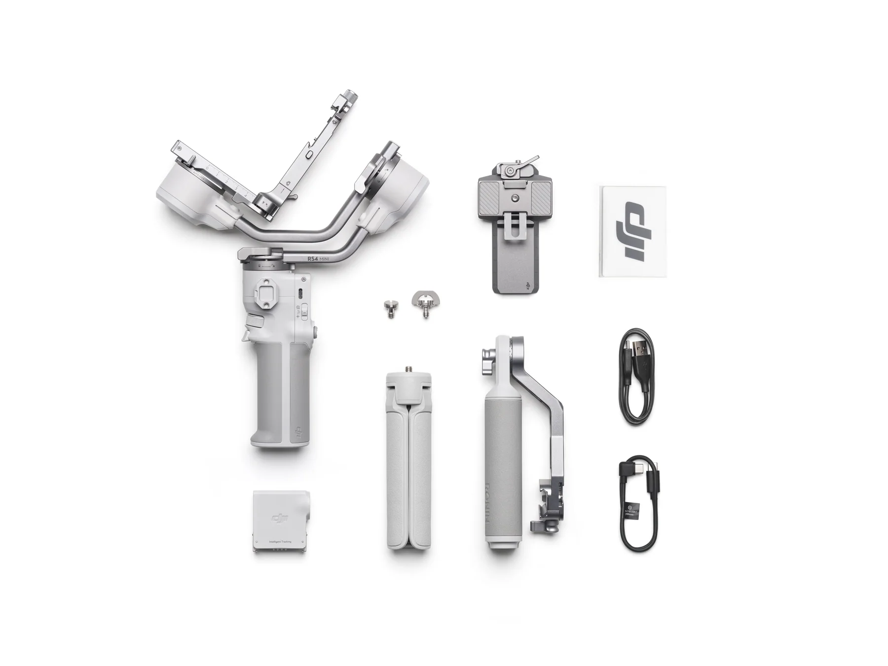 DJI RS 4 Mini Combo package contents