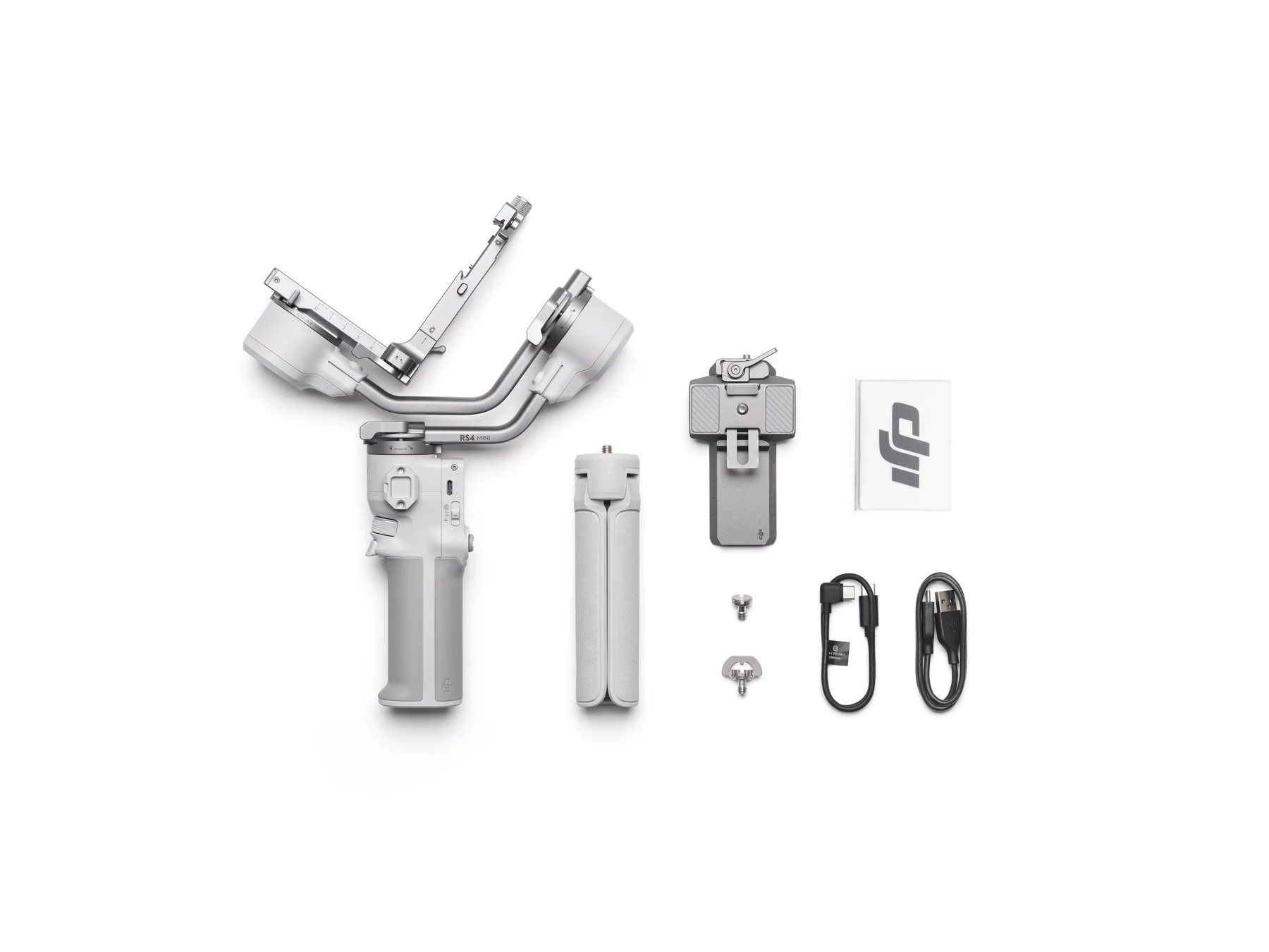 DJI RS 4 Mini Standard package contents
