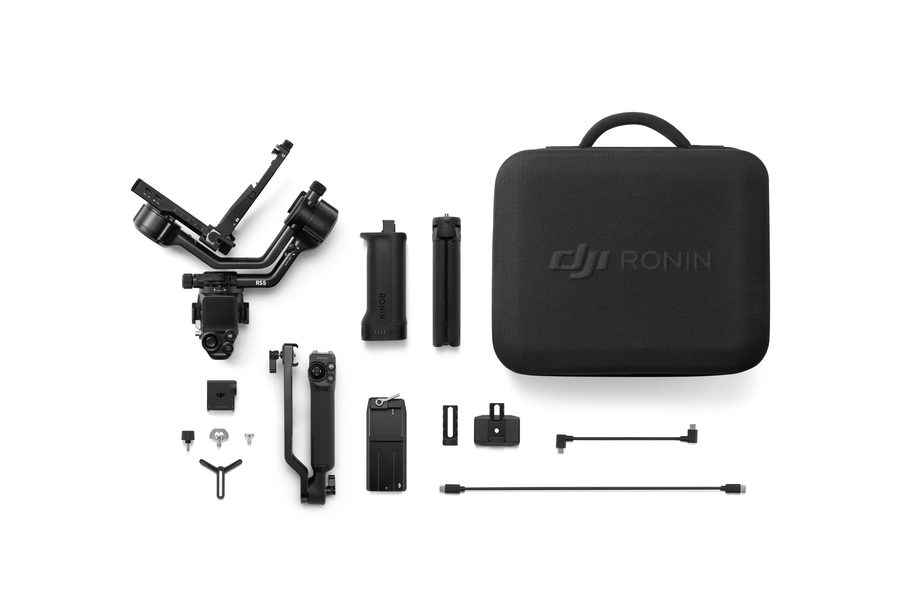DJI RS 5 Combo package contents