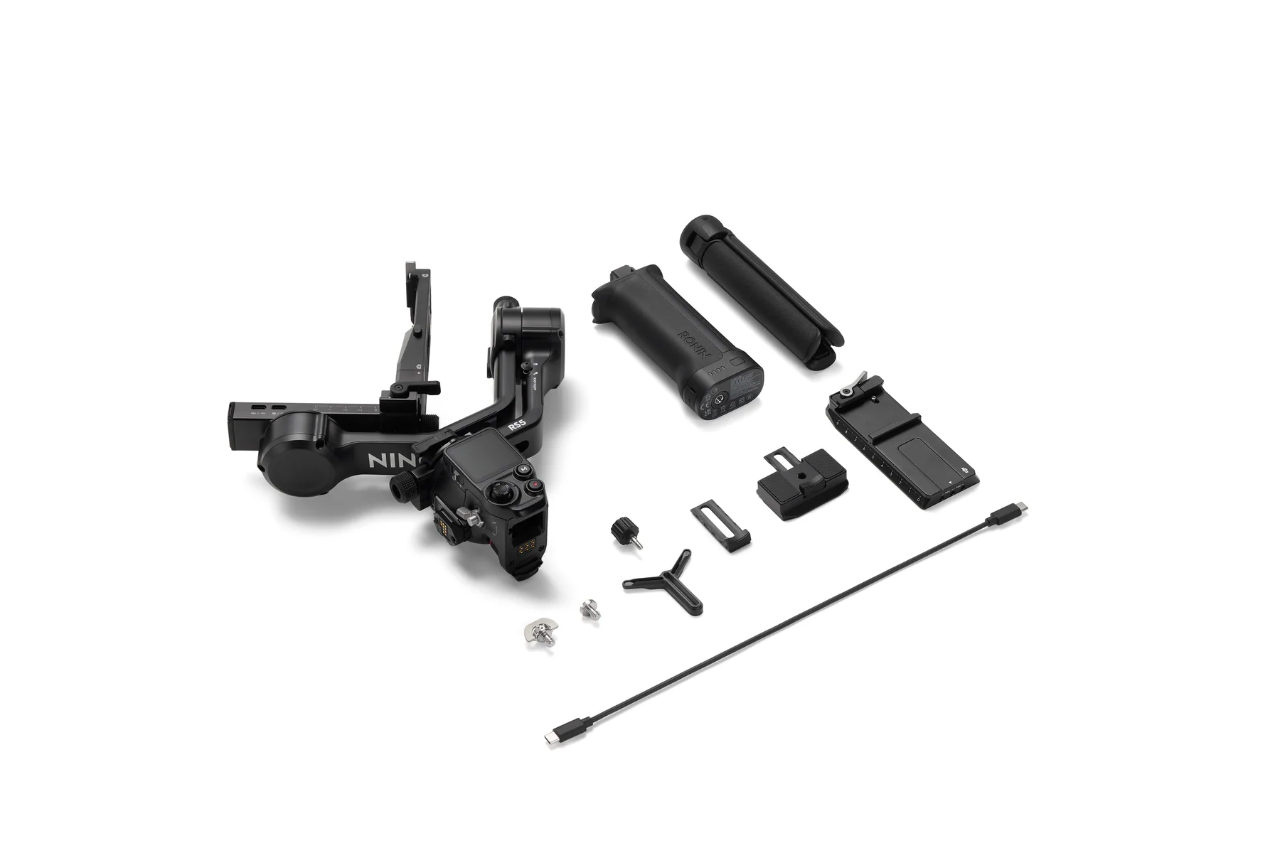 DJI RS 5 Standard package contents