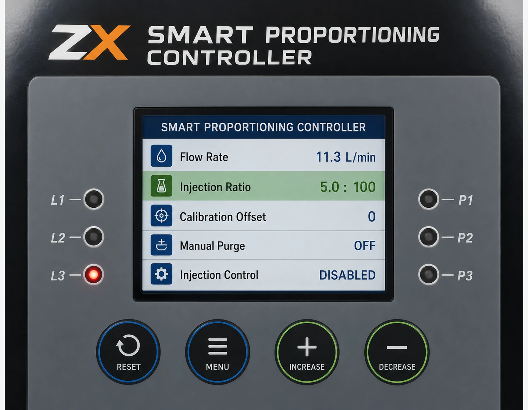 Smart Detergent Proportioning Controller