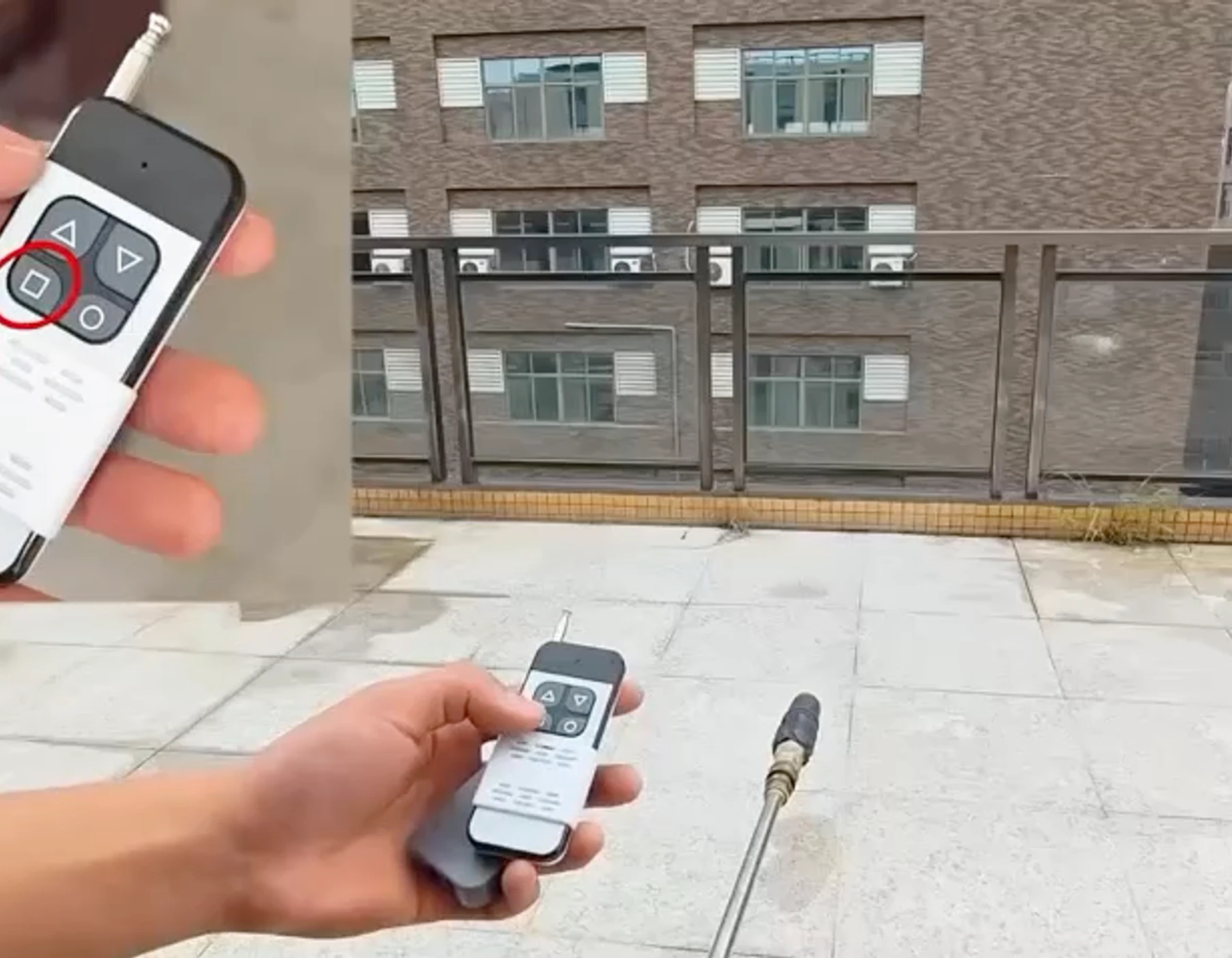 Paired Pump Remote