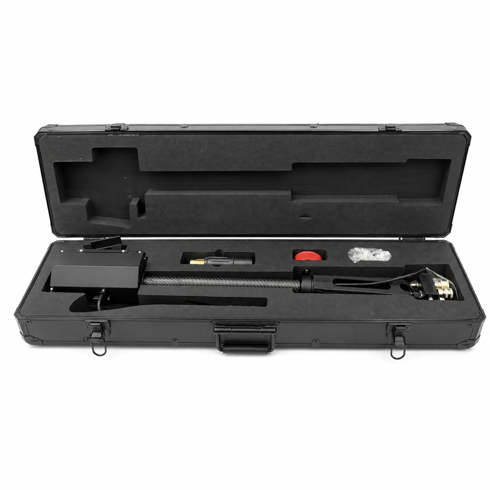 Hard Polymer + Metal Transport Case