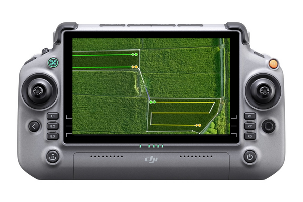 How to overlap passes when spreading granular fertilizer