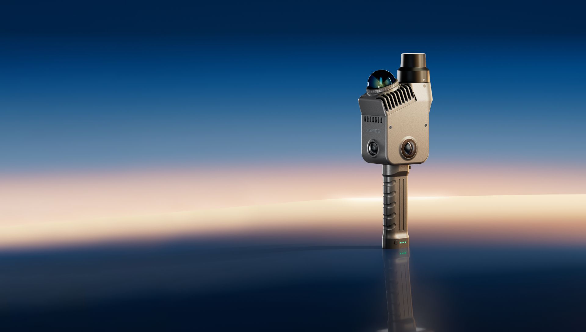 XGRIDS Lixel K2 handheld 3D scanner