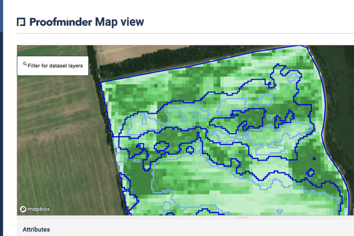 Drone-based plant spacing and gap analysis visualization
