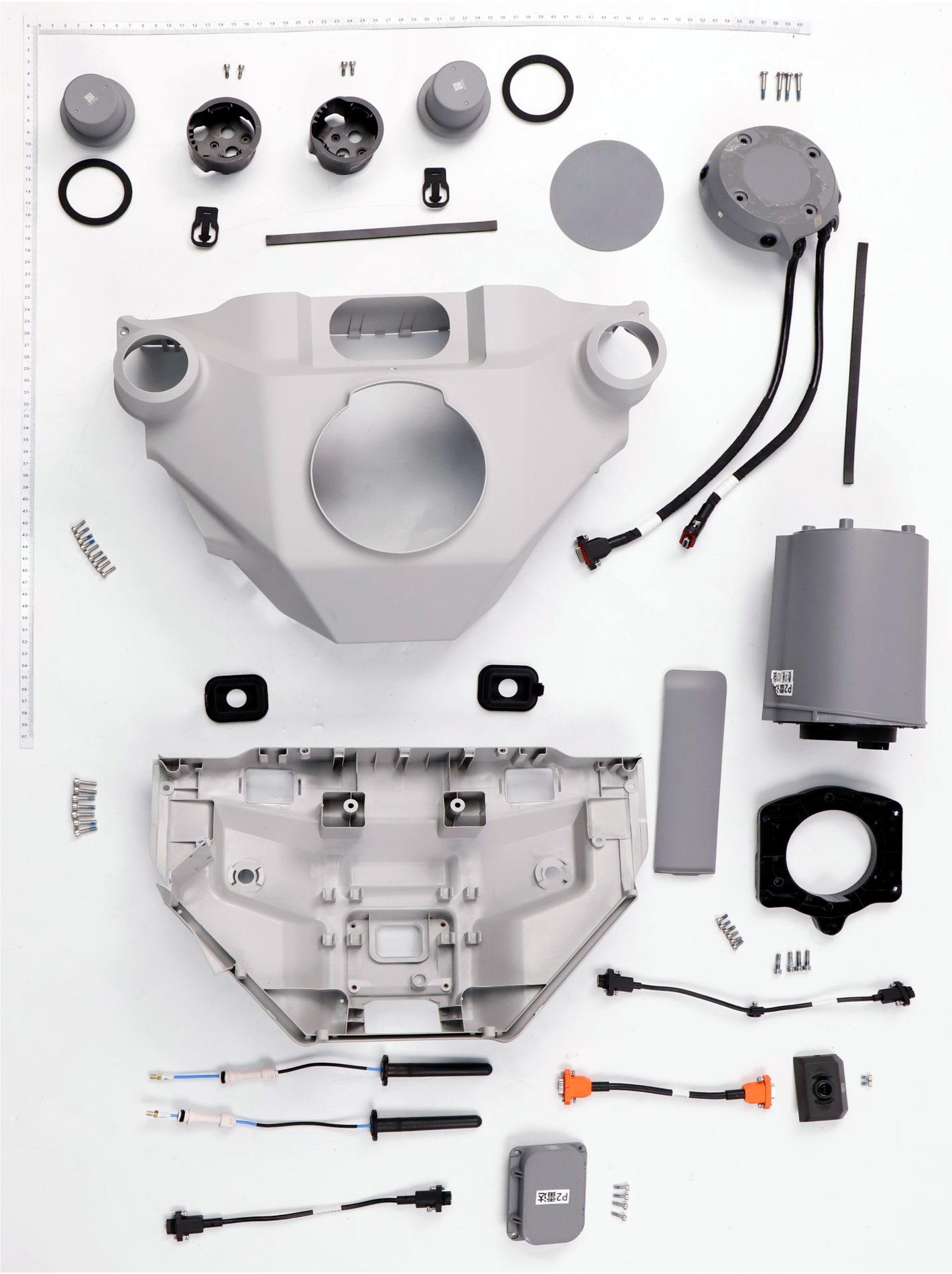 T100 Front Frame Exterior Assembly