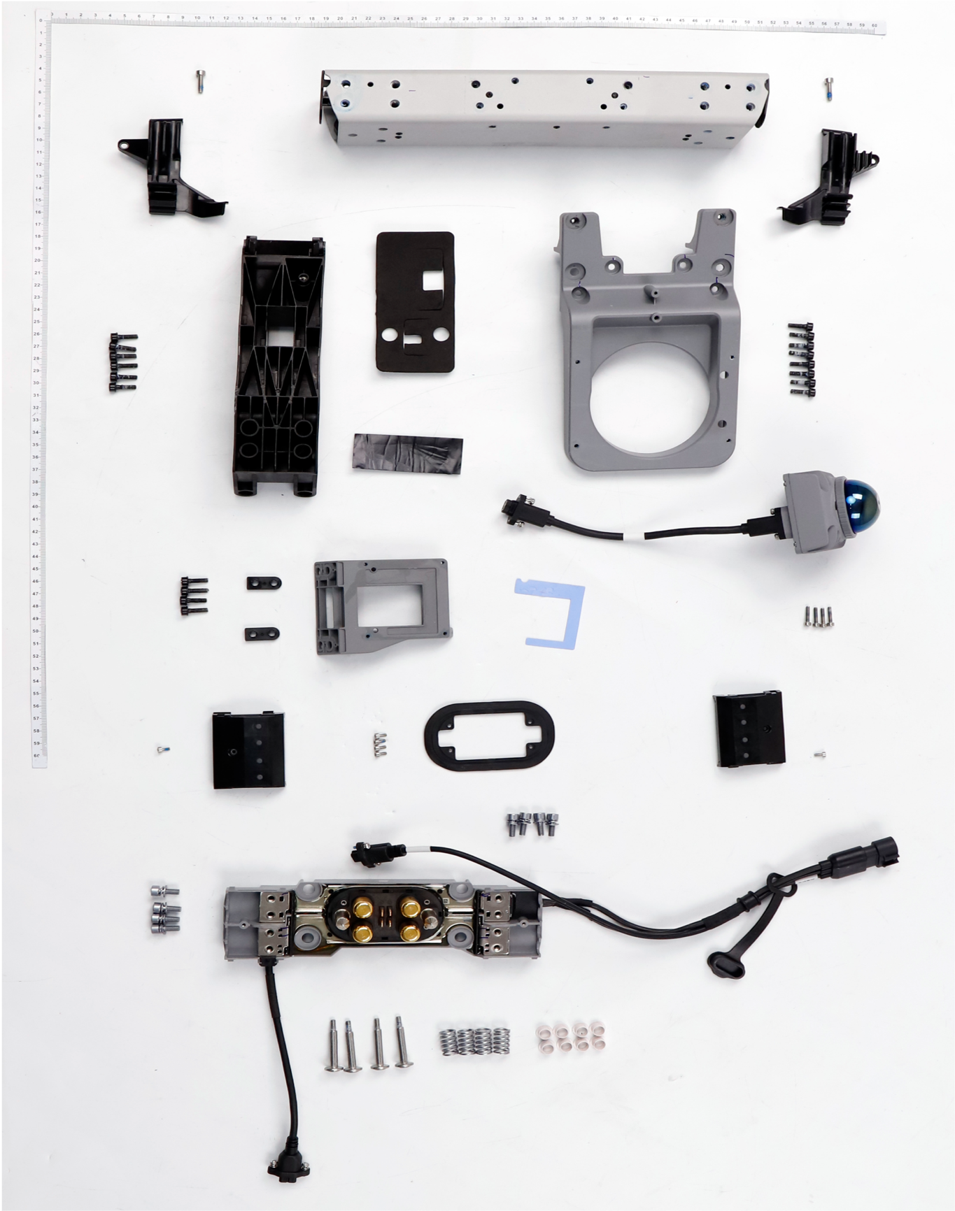 T100 Front Frame Interior Assembly