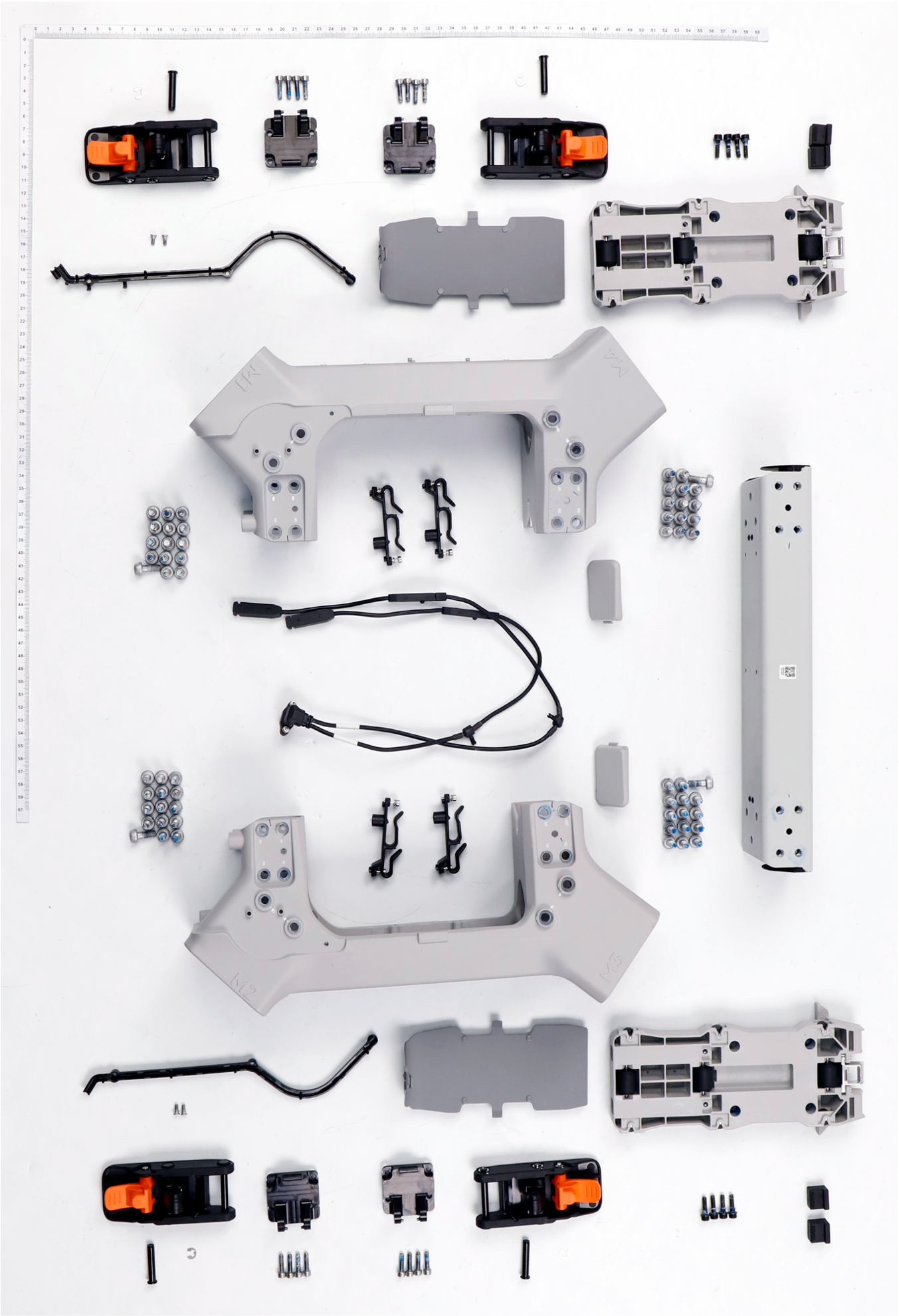 T100 Middle Frame and Rear Frame