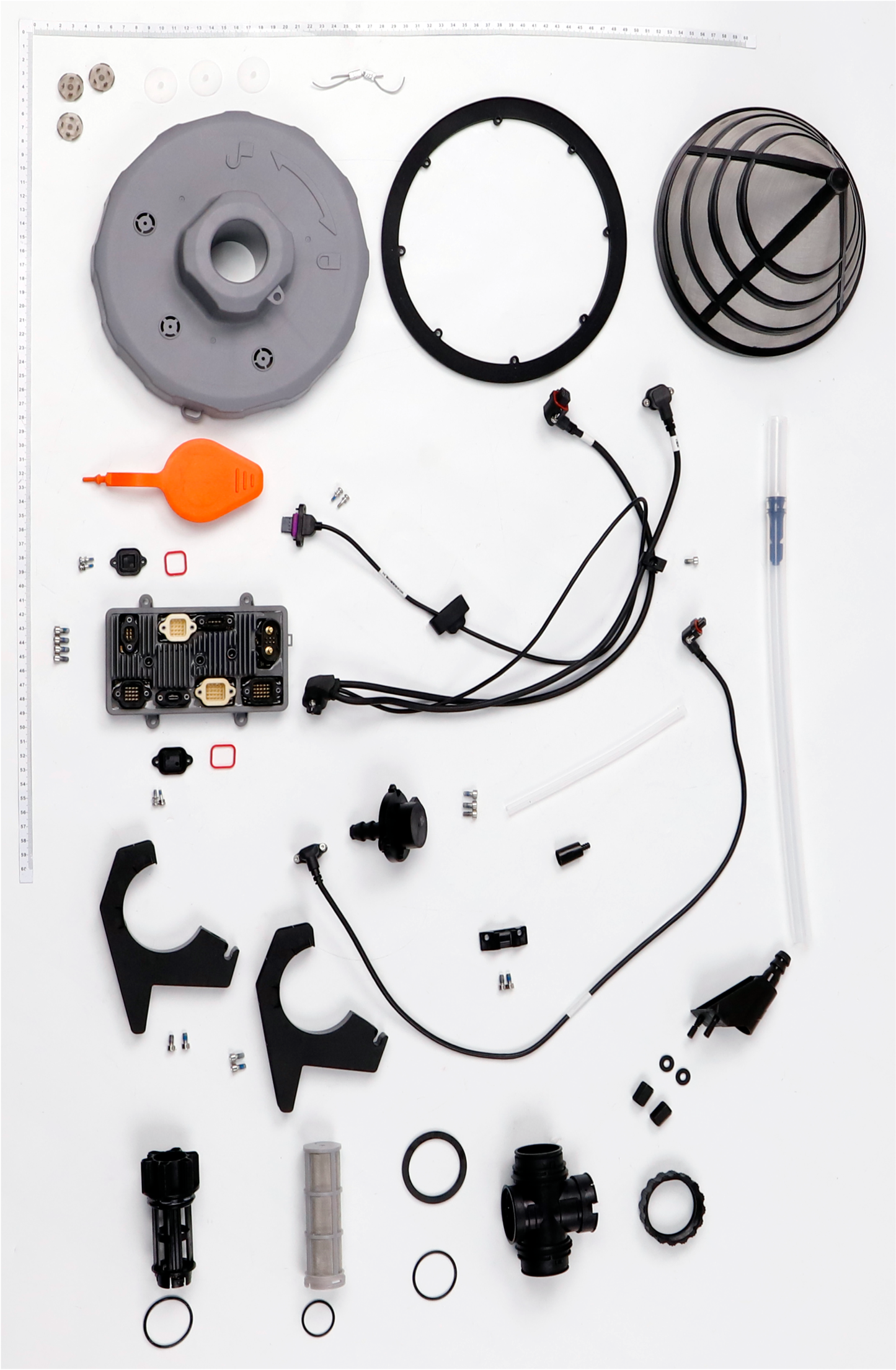T100 Spray Tank Assembly