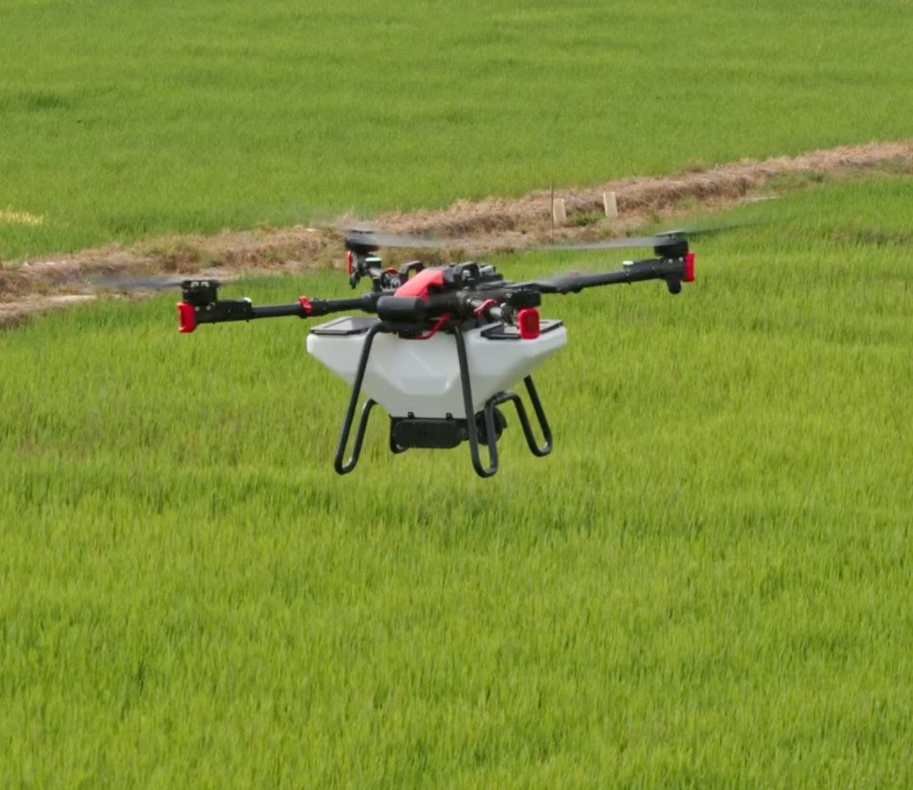 XAG P100 Pro agricultural drone