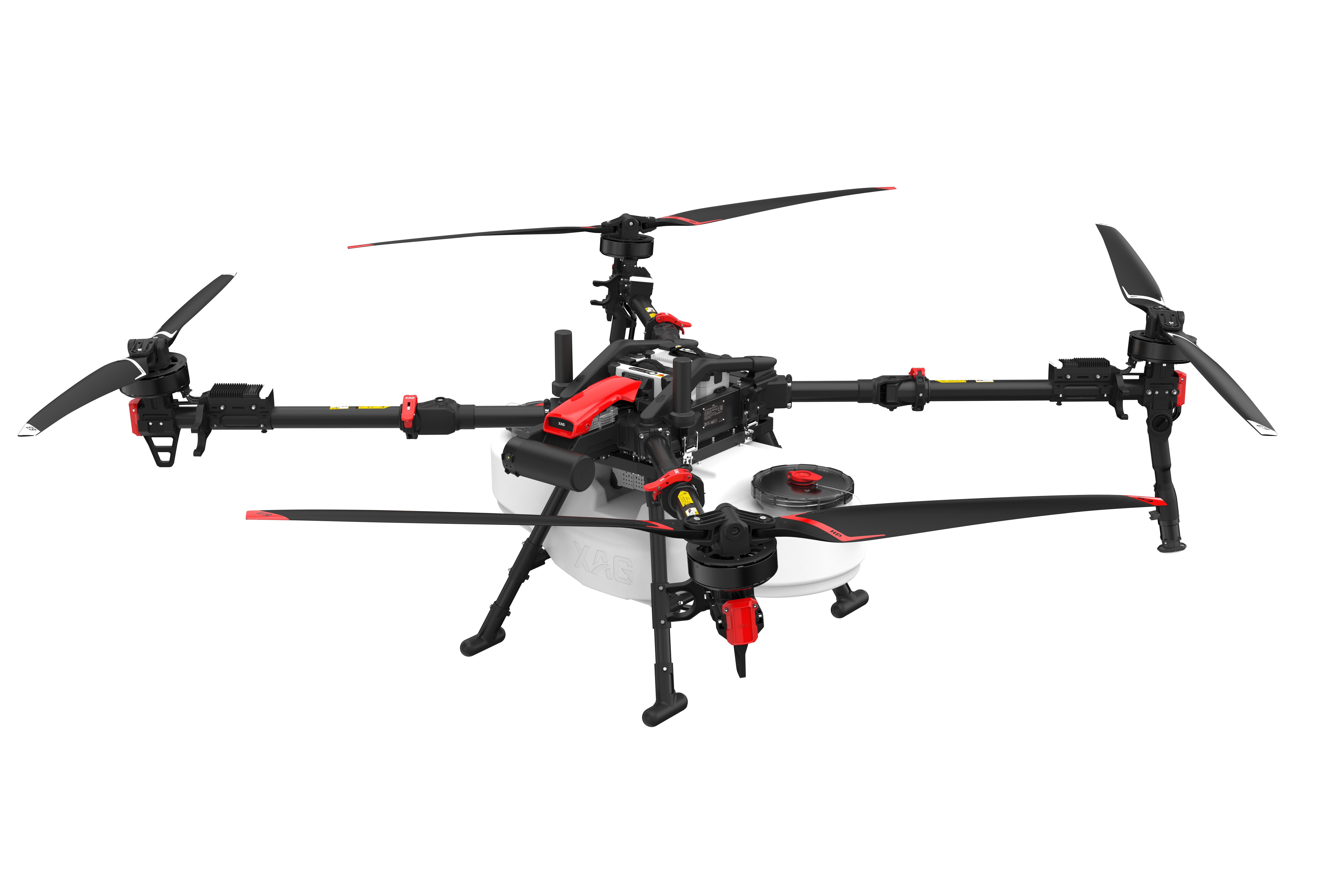 RevoSpray 5 mission hardware