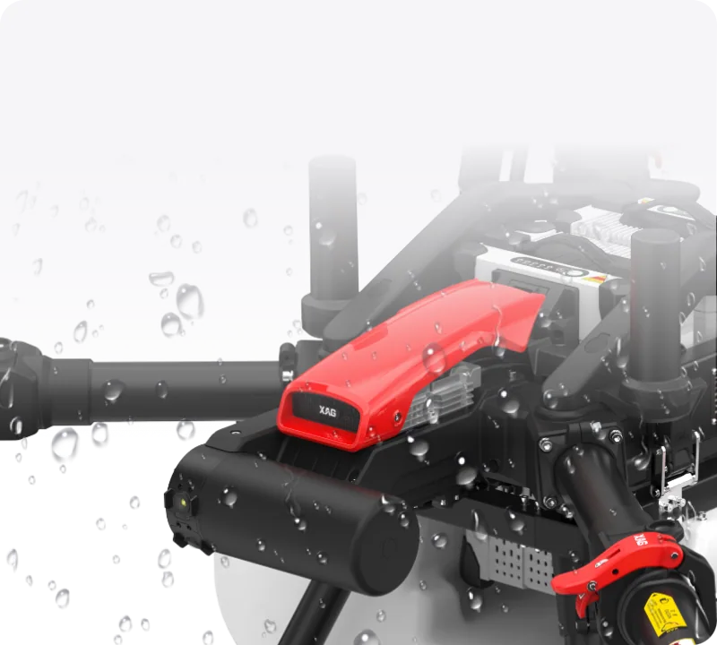 IPX6K wash-down protection