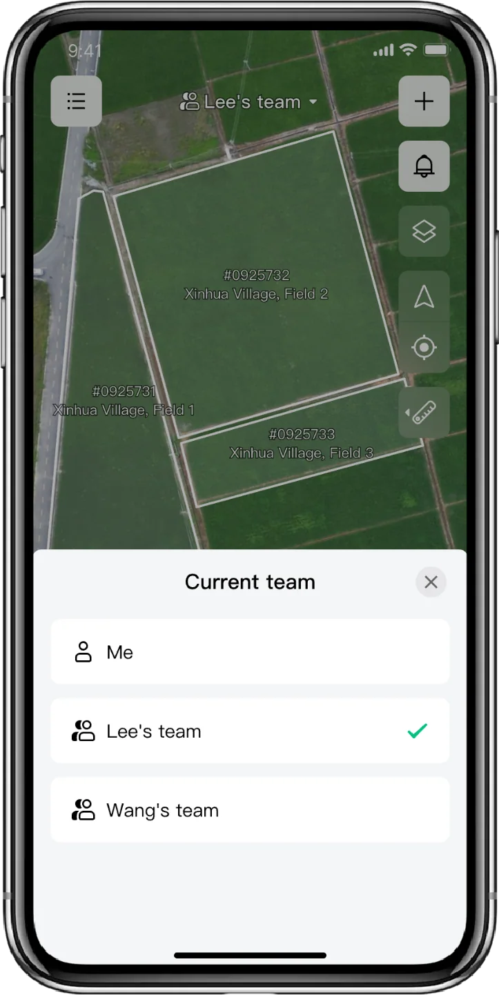 XAG One 7.0: Field mapping modes