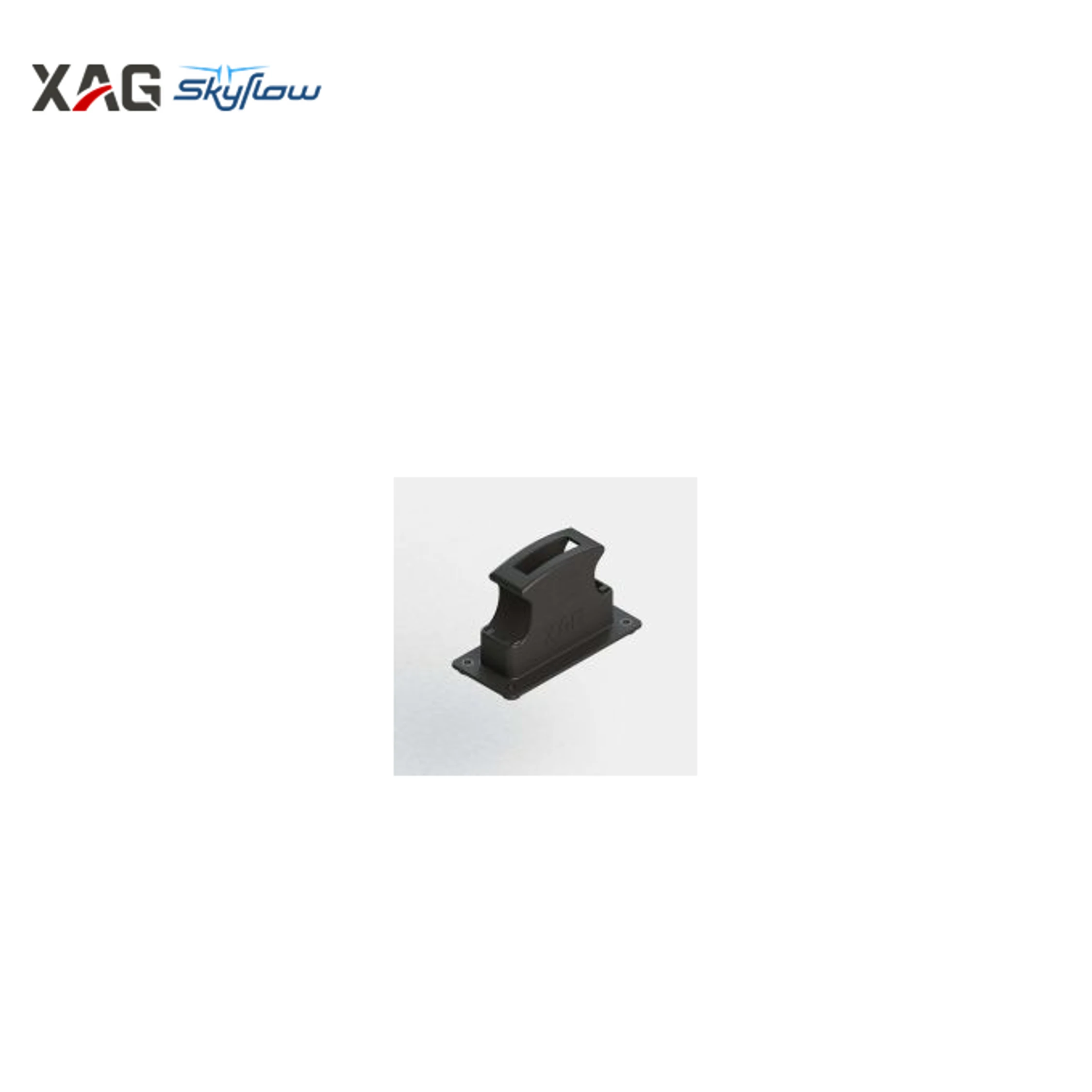 Female Seat Granule Container Lid Hasp