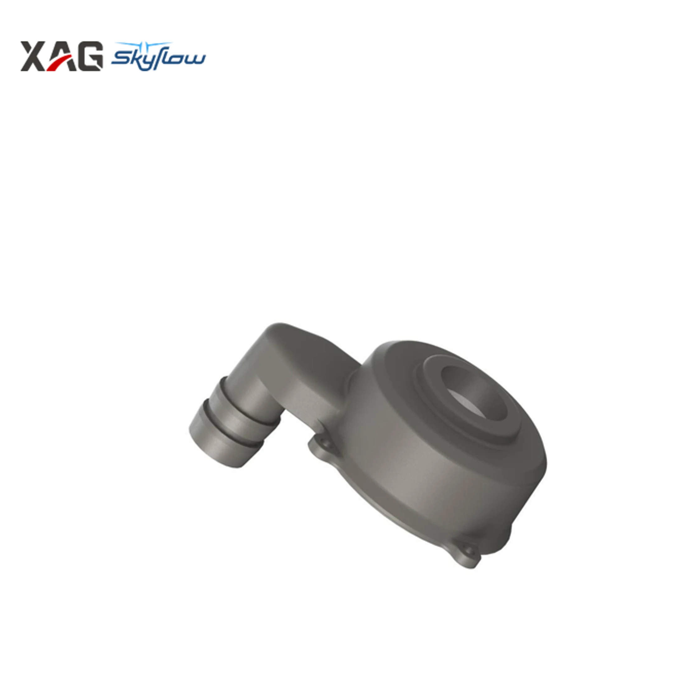 Nozzle motor guide cover assembly