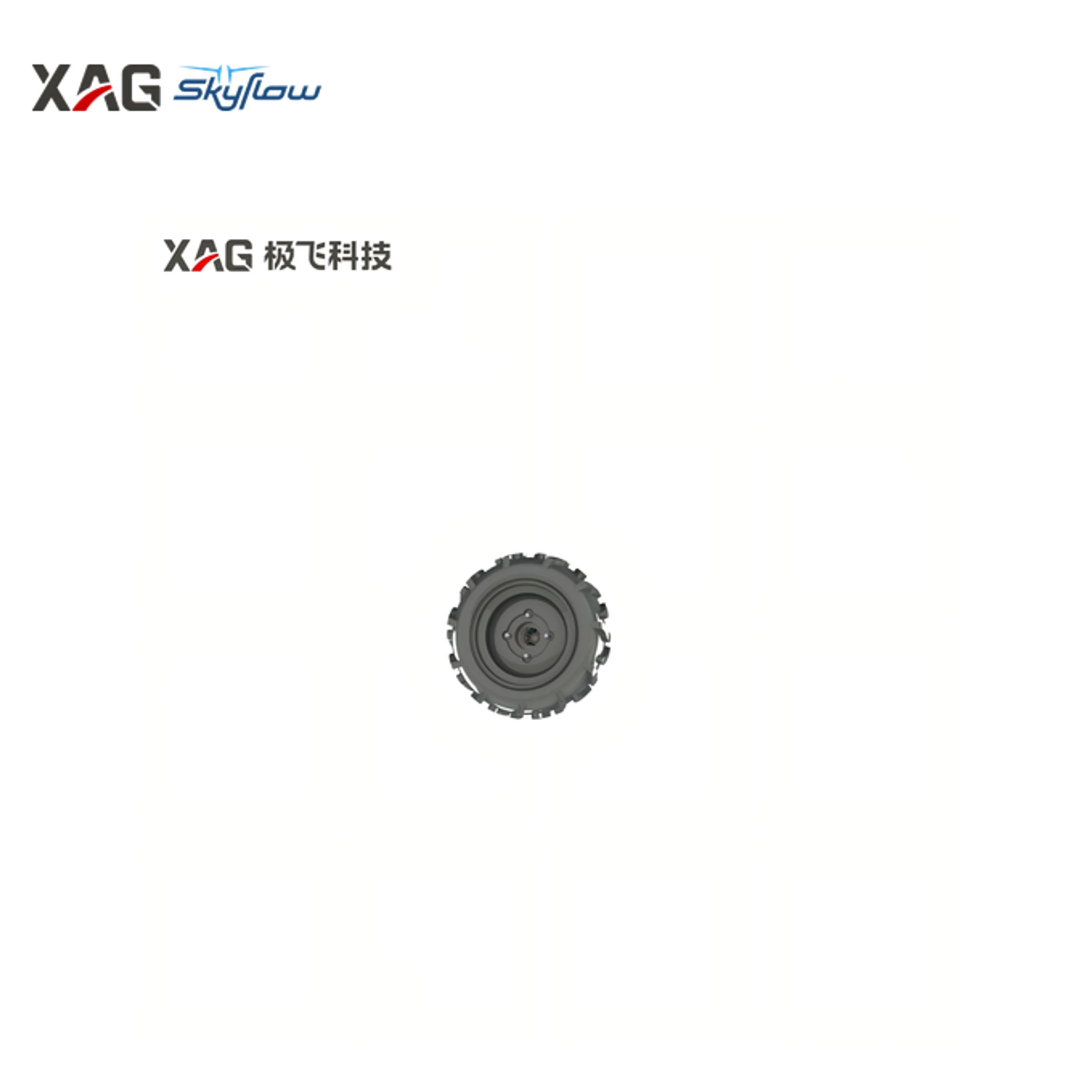 Tubeless Tire-right（with Hub） 16
