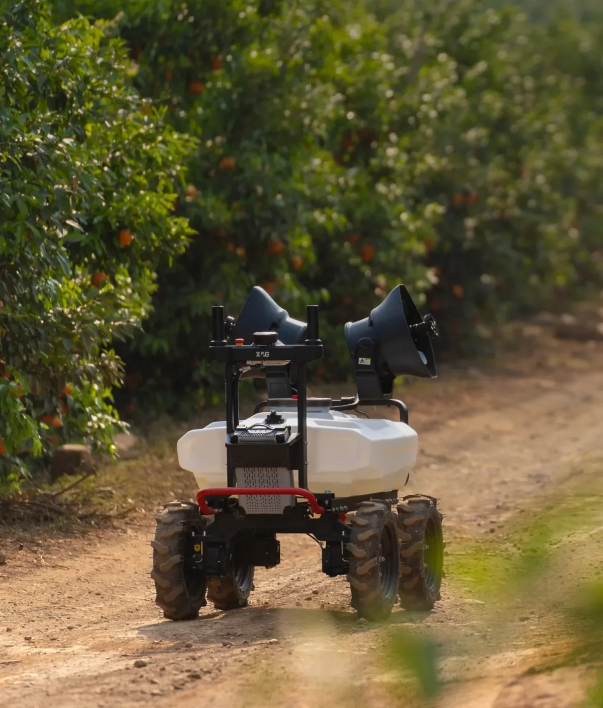 XAG R100 agricultural ground robot