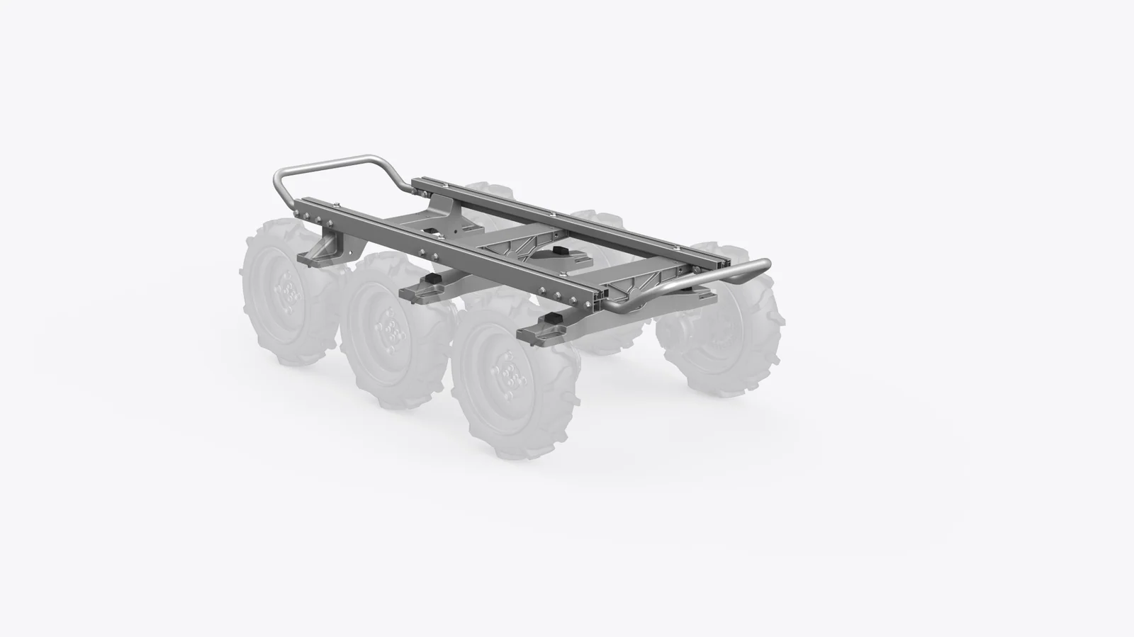 All-aluminium chassis