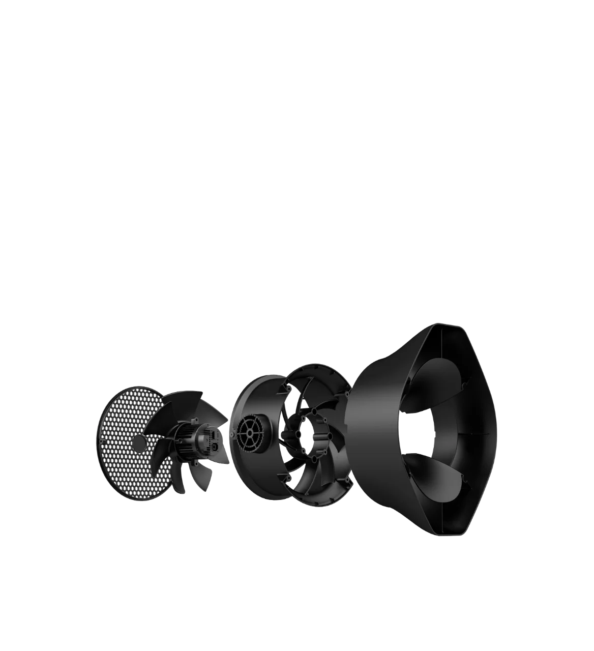 Ducted fan JetSprayer