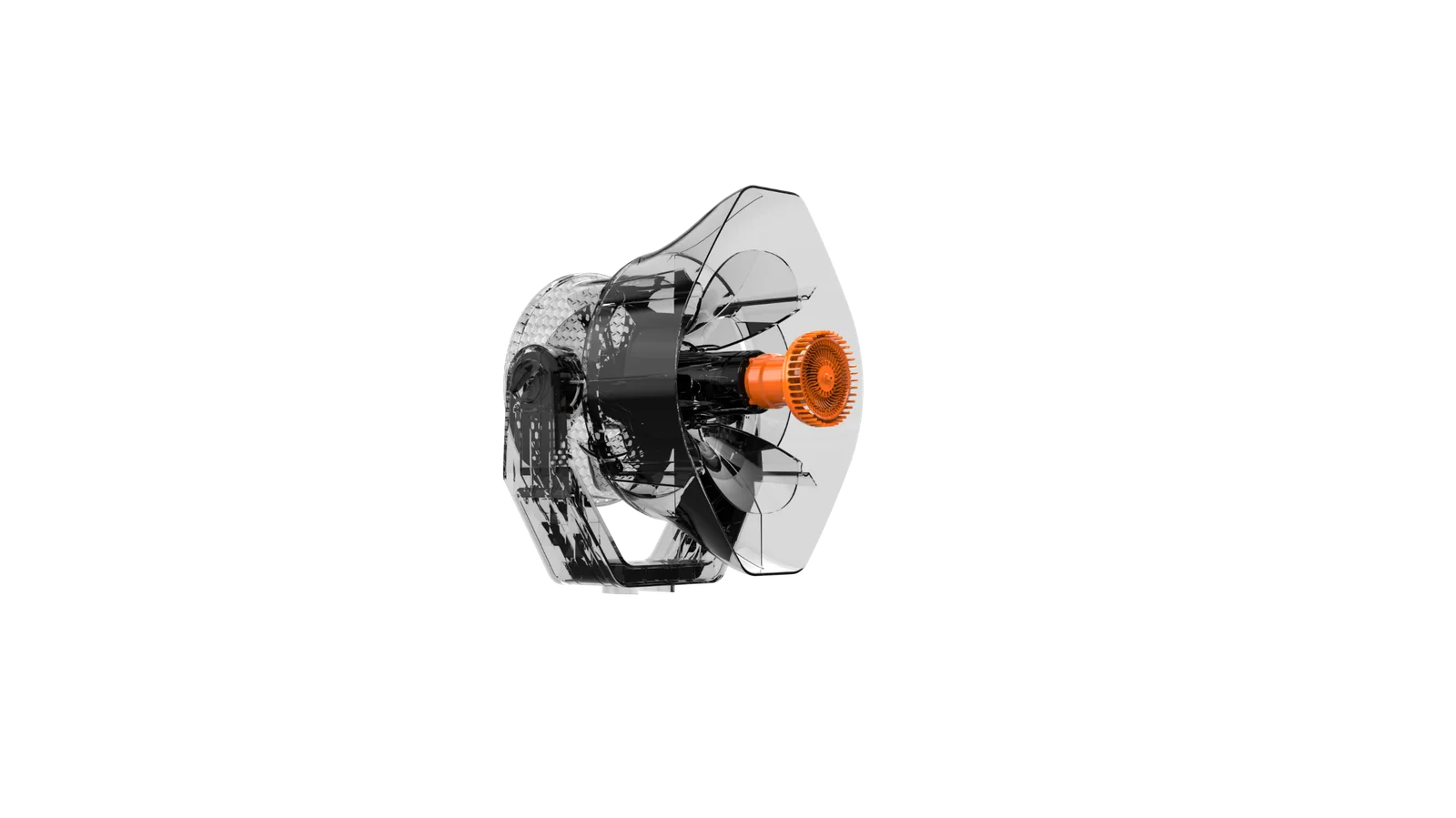 High-speed centrifugal nozzle