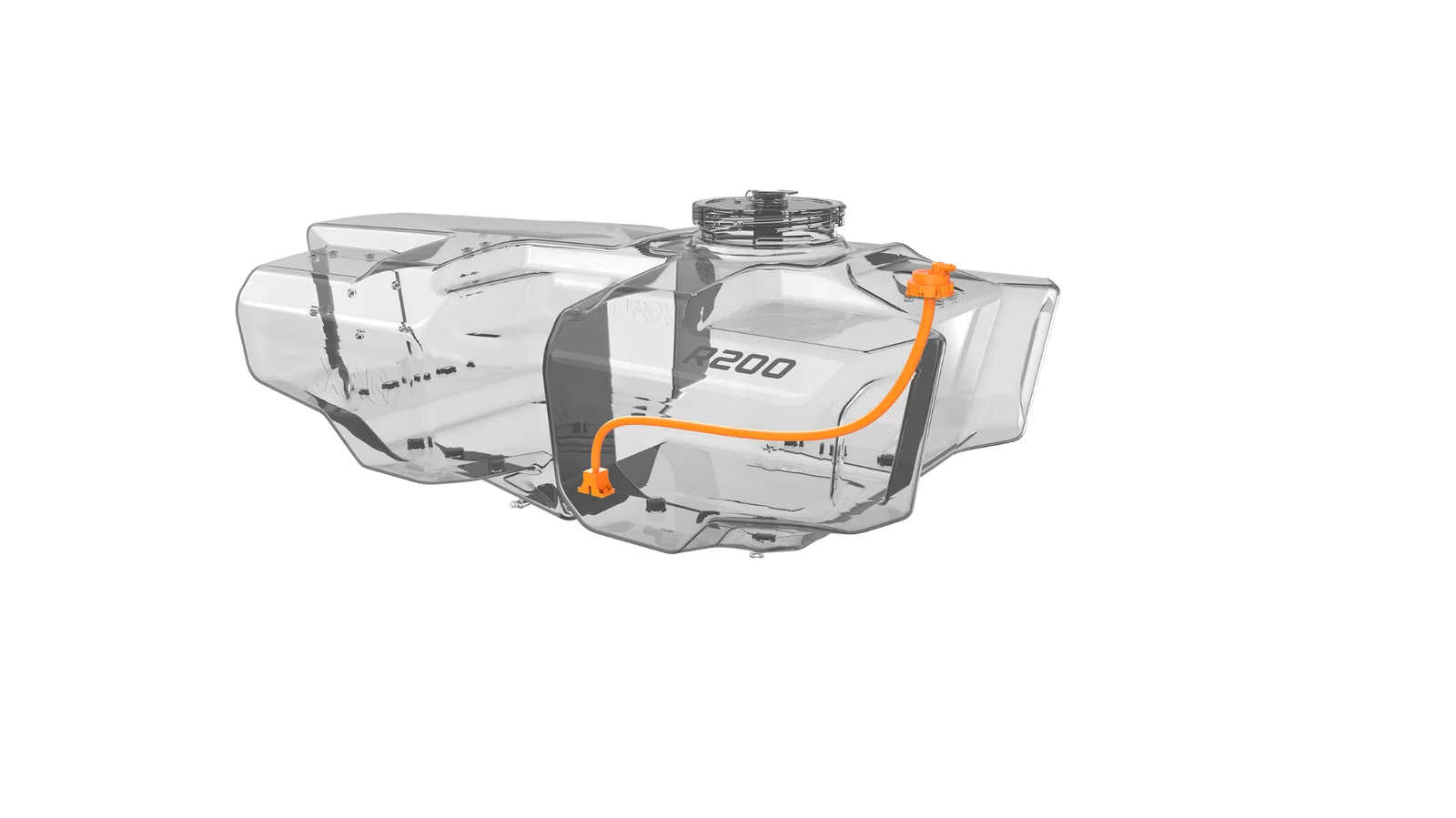 240 L (63.4 US gal) smart tank