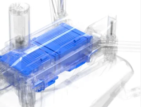 X-ray view of the XAG smart flash-charge battery
