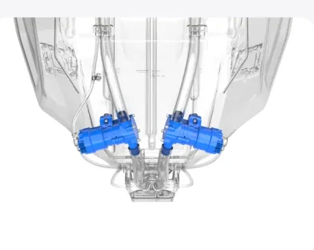 High-flow impeller pumps