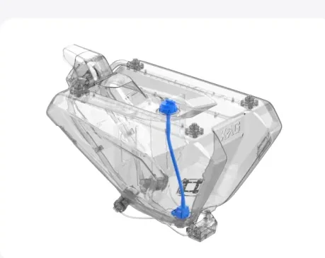 Smart spray tank
