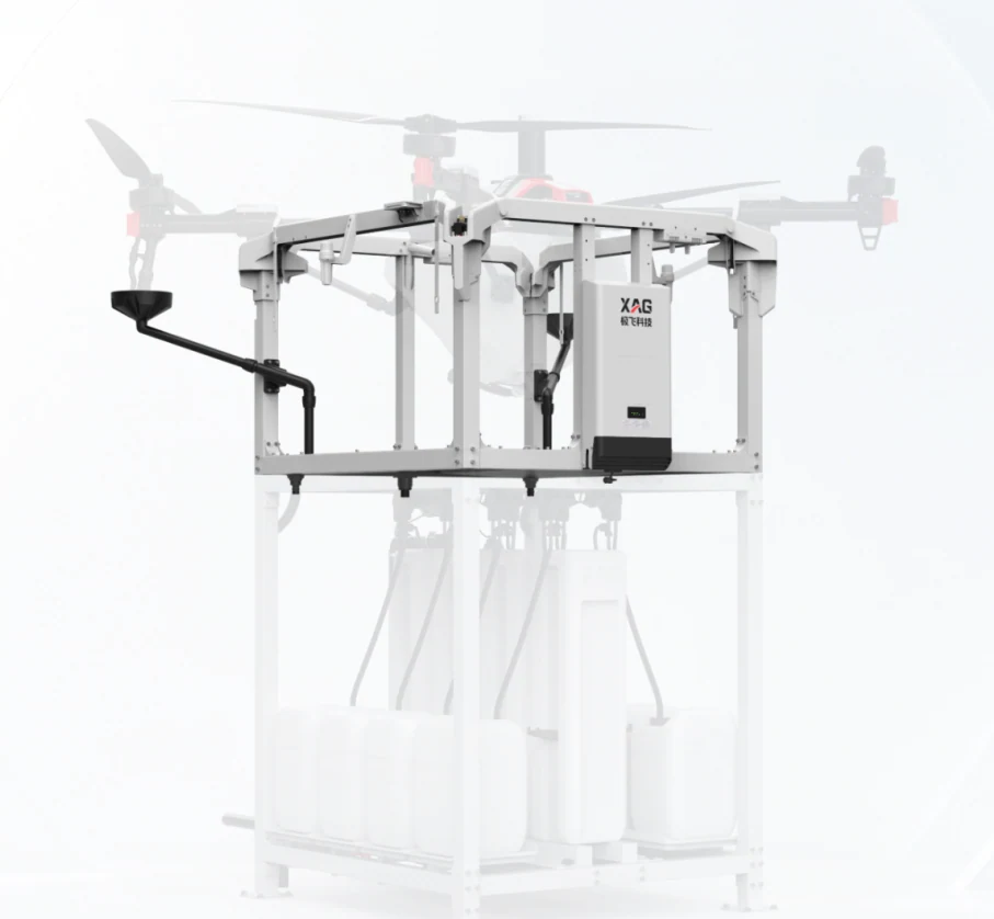 XA1 agricultural drone dock