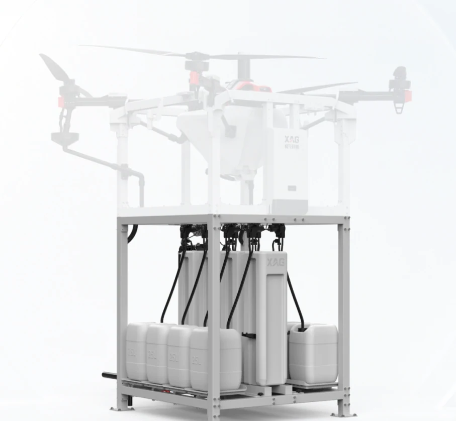 LM1 smart mixing and refilling station